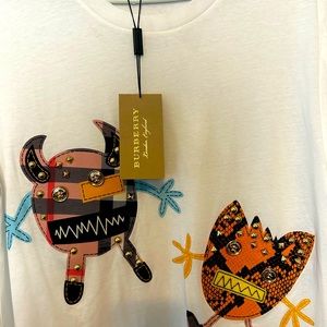 Brand new Men’s Burberry T shirt size L